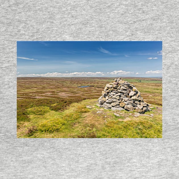 Buckshott Fell and Northumberland by Reg-K-Atkinson